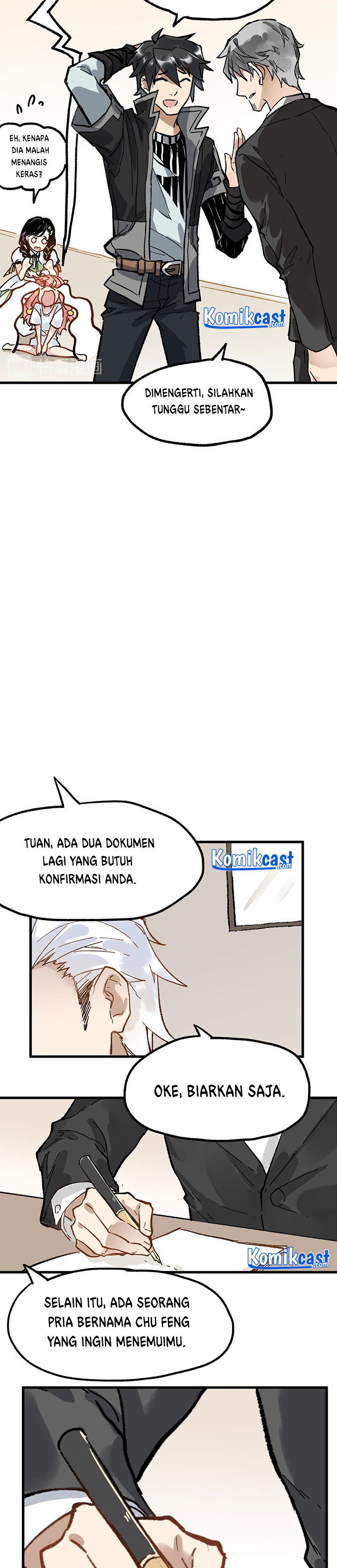 The Sacred Ruins Chapter 75 Gambar 12